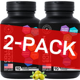 Thermogenic Multi Collagen Burn Capsules bottle front