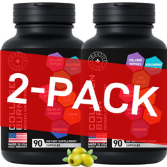 Thermogenic Multi Collagen Burn Capsules bottle front