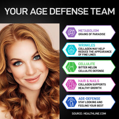 Product with natural ingredients like olive leaf extract