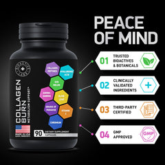 Capsules spilled next to measuring cap