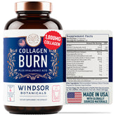 Front view of Thermogenic Multi Collagen Burn Capsules bottle