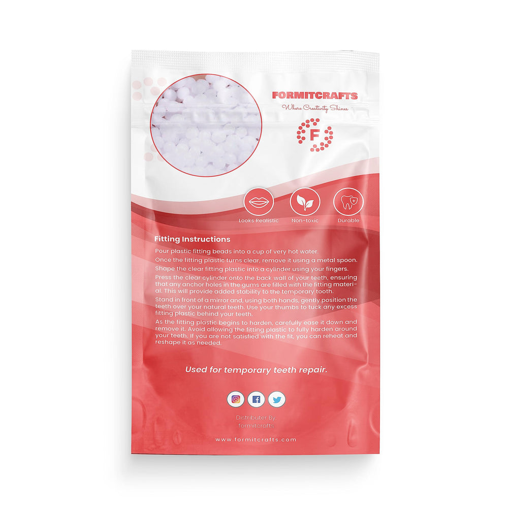 40g thermoplastic beads tube for DIY tooth repair