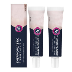 Two pack Thermoplastic Denture Adhesive packaging