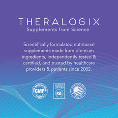 NSF Certified seal on TherOmega packaging