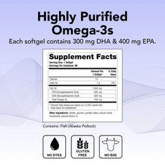 Sustainably sourced wild Alaska Pollock from the Bering Sea