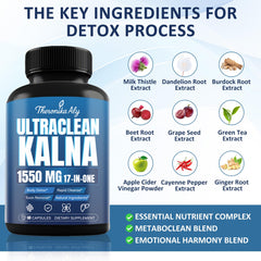 Theronika Aly milk thistle close-up, a key plant-based detox ingredient.