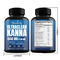 Theronika Aly vegan non-GMO label close-up emphasizes clean plant-based wellness.