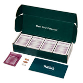 Hero image: Thesis Confidence bottle with packaging