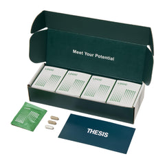 THESIS Logic bottle with nootropic supplement