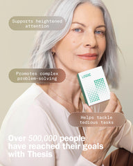 L-Theanine and TeaCrine capsule pair