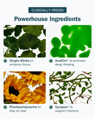 Concept image of deep focus and sharp thinking