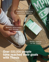 Thesis Motivation 24-day supply packets for daily use