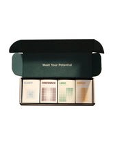 Thesis Starter Kit unboxing shows a four-week focus journey and customizable routines.