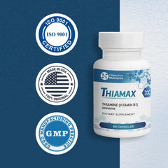 Thiamax supports brain energy metabolism and cognitive clarity