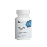 Thiamax Vitamin B1 TTFD original formula bottle and capsules