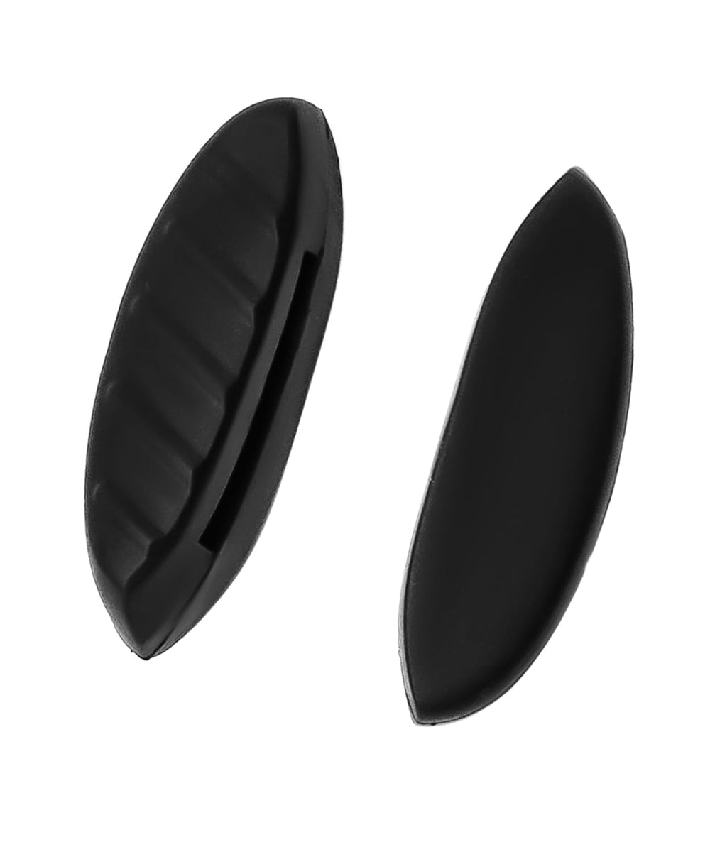 Thicker silicone nose pads for Oakley Plazma OO9019/OO9019A frame – front view