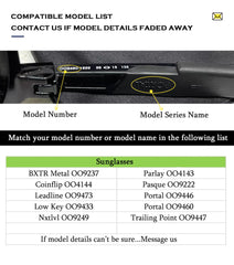Thicker Nosepads for Oakley Tensile OX8170