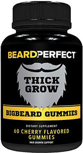 THICKGROW BigBeard Gummies hero image