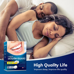 Thin, comfortable mouth guard design
