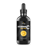 Bottle of Think Above Vitamin C Drops with 500 mg label