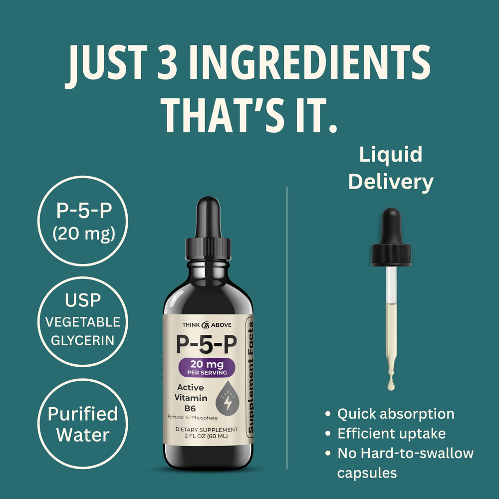 Label reading Activated Vitamin B6 (P5P)