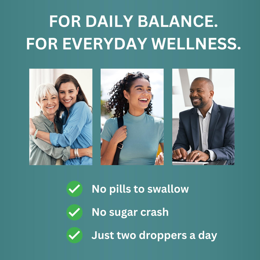 Opaque glass bottle packaging 2 oz (60 mL) for Think Above P5P