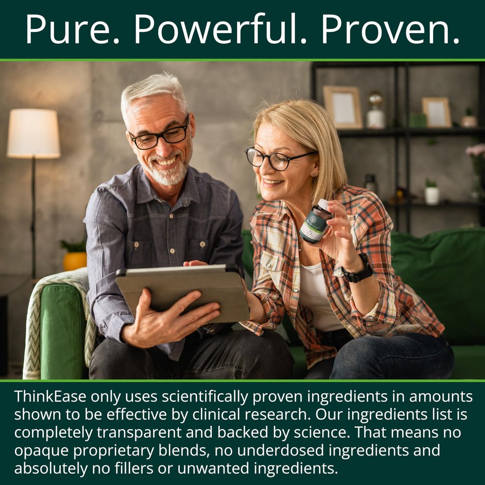 Clarity Complex ingredients used in ThinkEase