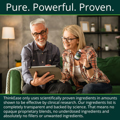 Clarity Complex ingredients used in ThinkEase