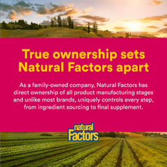 Independent third-party certification label on packaging