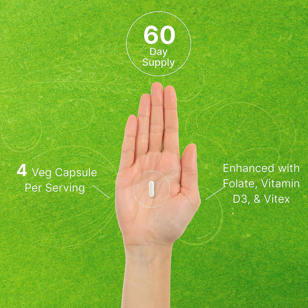 Third-party lab tested badge on bottle