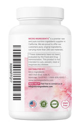 Third-party lab test certificate and safety seal