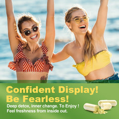 Third party lab tested and GMP certified seals