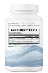 Third-party lab tested magnesium supplement
