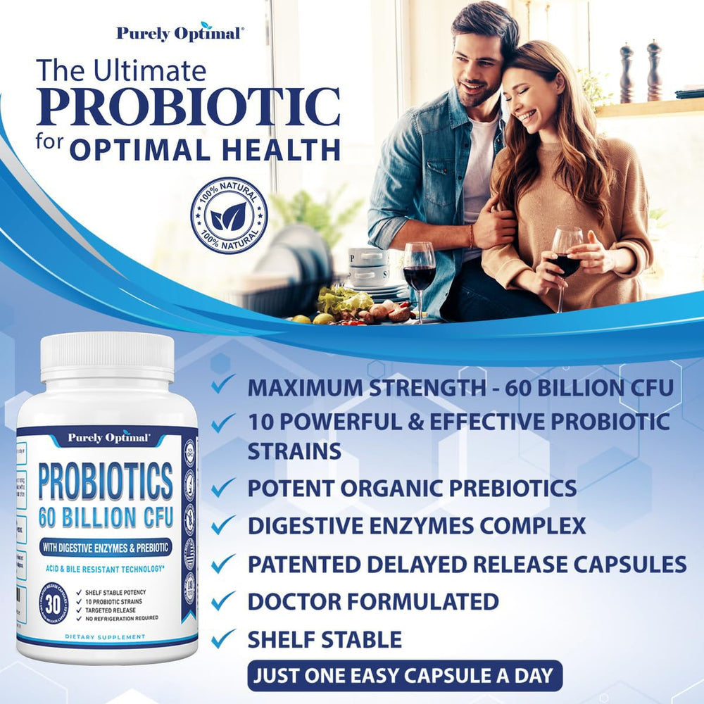 Third-party lab tested probiotic supplement
