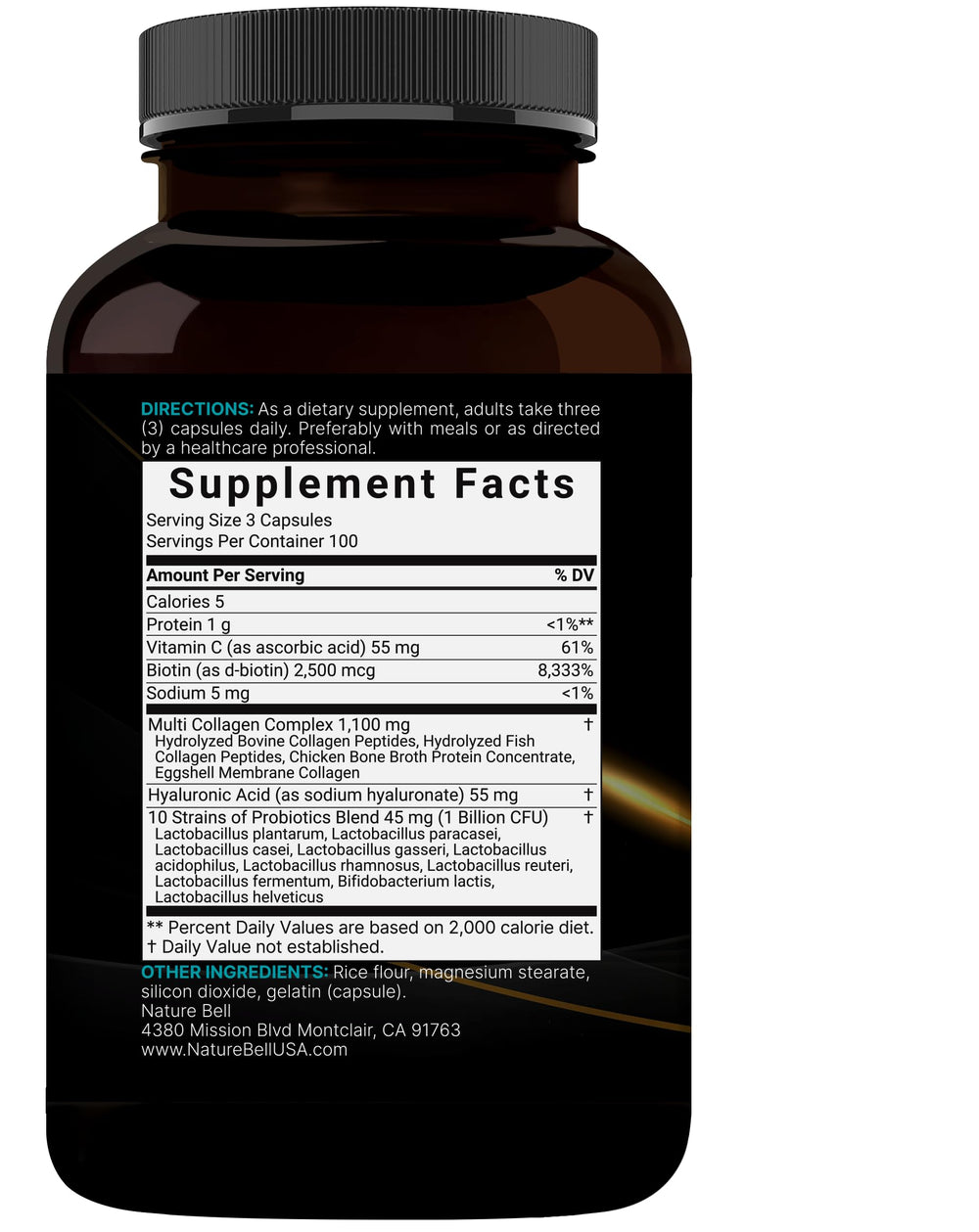 Third-party lab tested for safety and potency