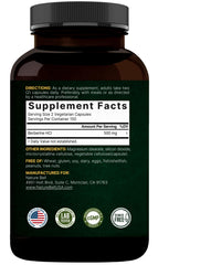 Third-party lab tested seal on product packaging