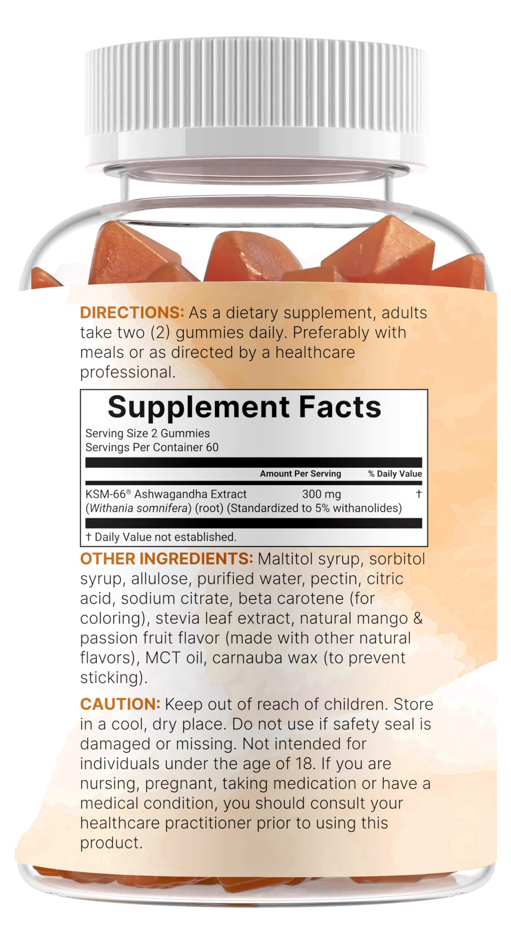 Seal indicating third-party lab testing