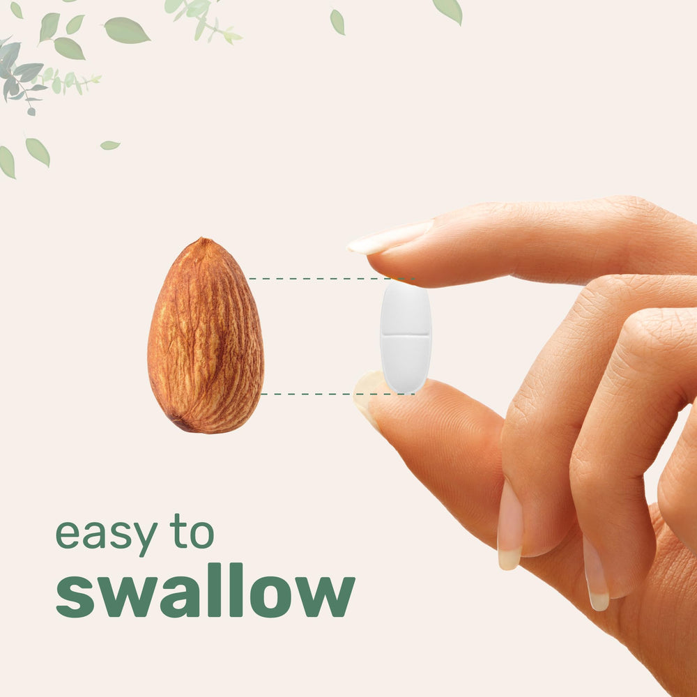 Third-party lab testing seal indicating safety and potency.