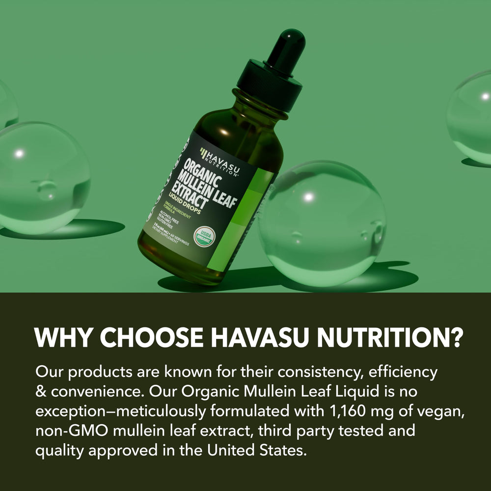 Third-party lab-tested seal on product packaging