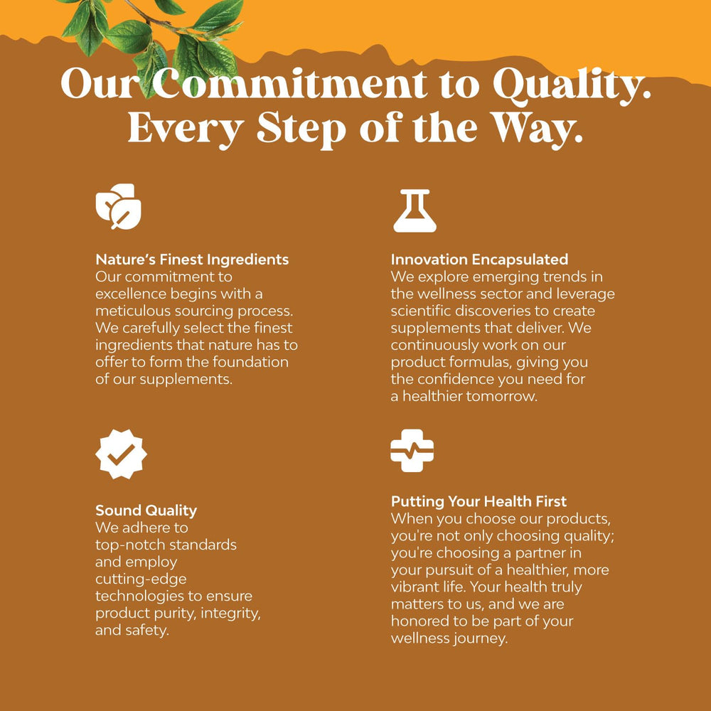 Third-party lab tested turmeric drops seal