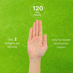 Packaging with third-party lab tested seal for Vitamin E supplement