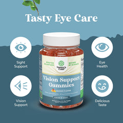 Third-party lab testing seal on product packaging