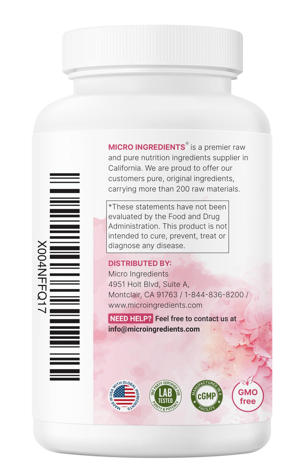 Third-party lab testing and quality assurance image