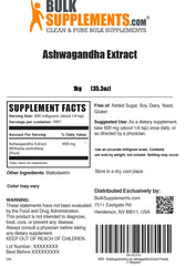 Third-party lab testing certificate for purity