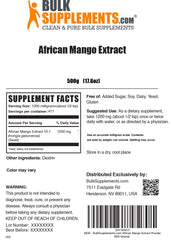 Third-party tested African Mango extract powder