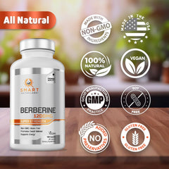 Third-party tested berberine in GMP-certified facility