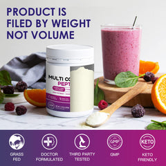 Third-party tested in a cGMP-certified facility