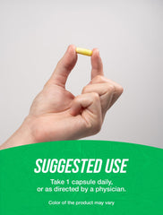 Packaging showing third-party testing and cGMP compliance label