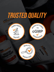 BulkSupplements L-Tryptophan powder with third-party testing and quality assurance