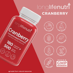 Third-party testing label on bottle